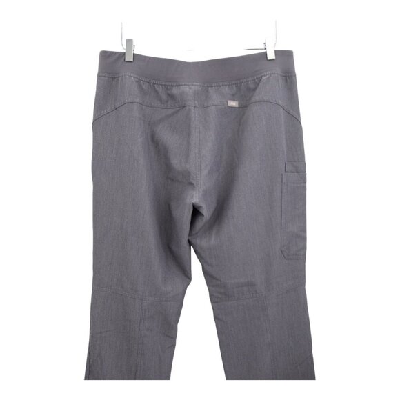 Figs Scrub Pants Kade Cargo Bottoms Utility Nursing Medical Size Large Gray - Picture 7 of 11